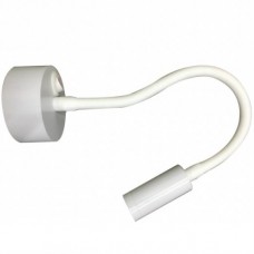 Φωτιστικό Τοίχου LED Εύκαμπτο 3W 230V 250lm Θερμό Φως Λευκό 43040